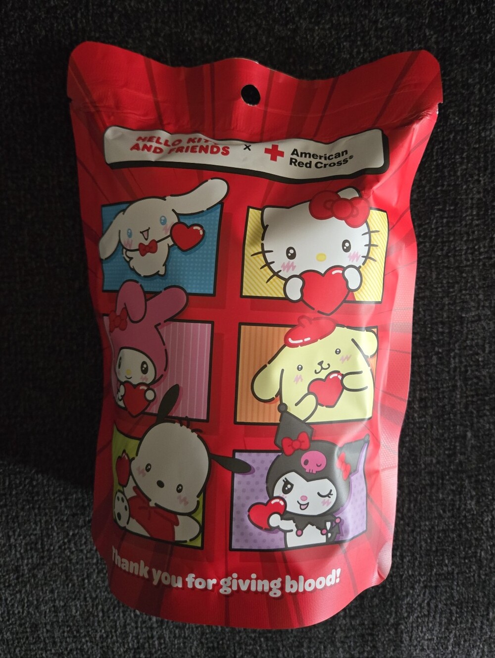 Hello Kitty And Friends x American Red Cross